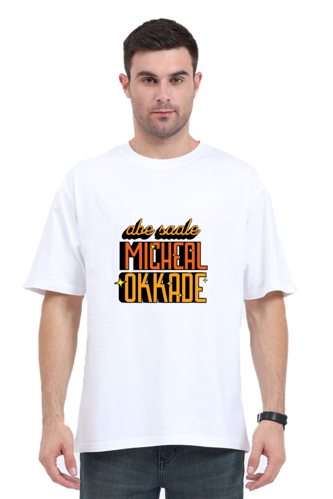 Abe Salee Micheal Okkade Oversize T-shirt