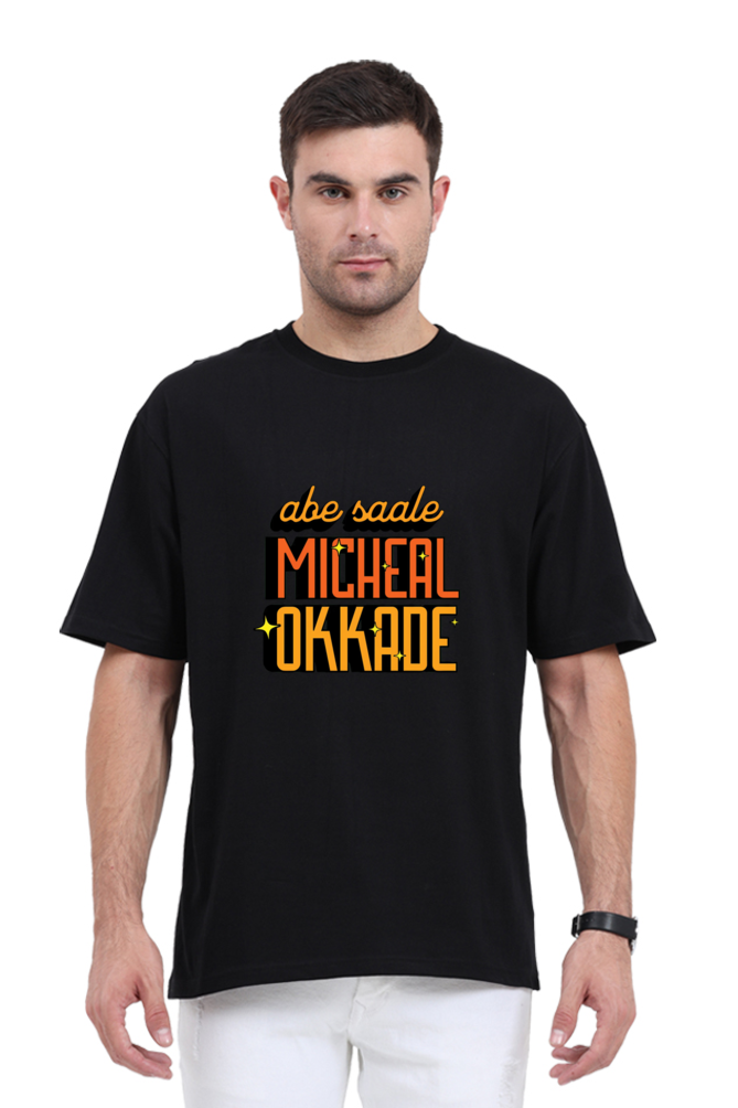 Abe Salee Micheal Okkade Oversize T-shirt