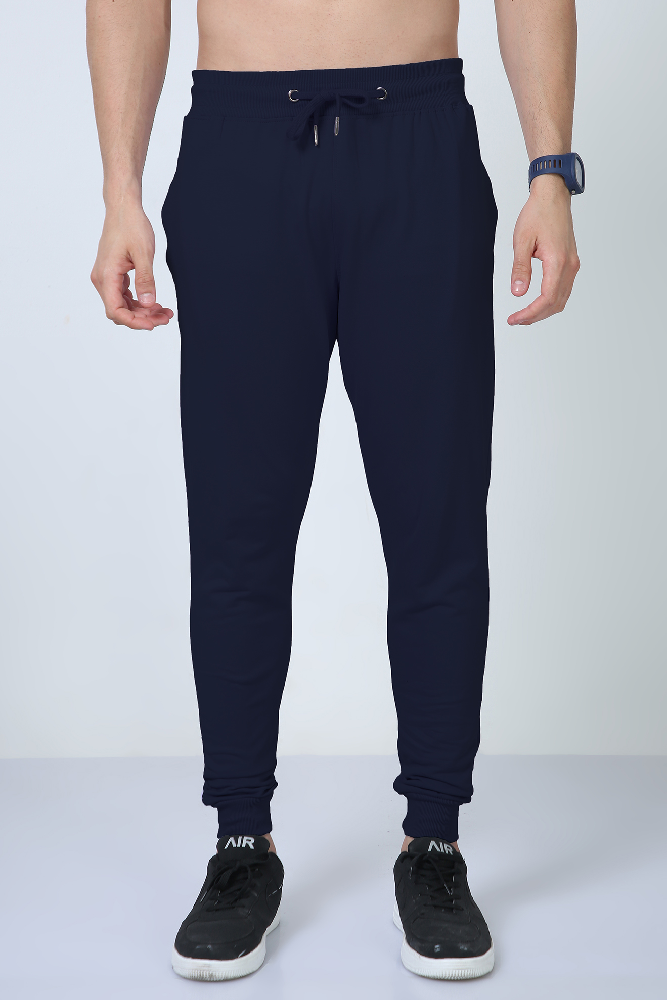 Navy Blue Joggers