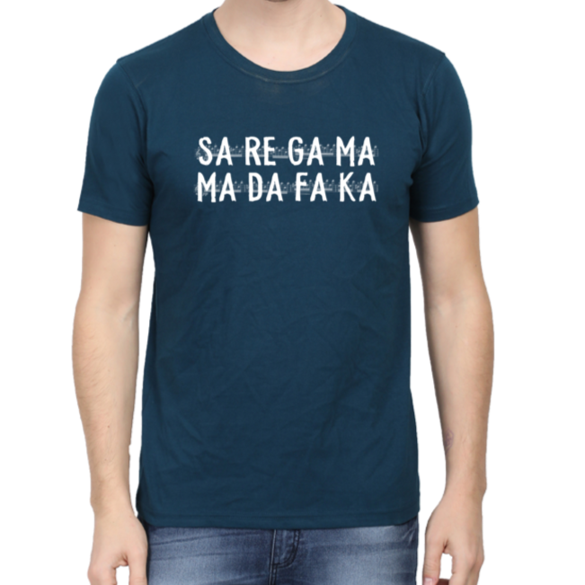 sa re ga ma ma da fa ka Unisex Tshirt