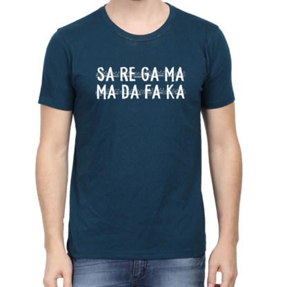 sa re ga ma ma da fa ka Unisex Tshirt