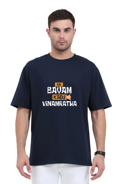 Adi bayam kadu vinamratha Oversize T-shirt