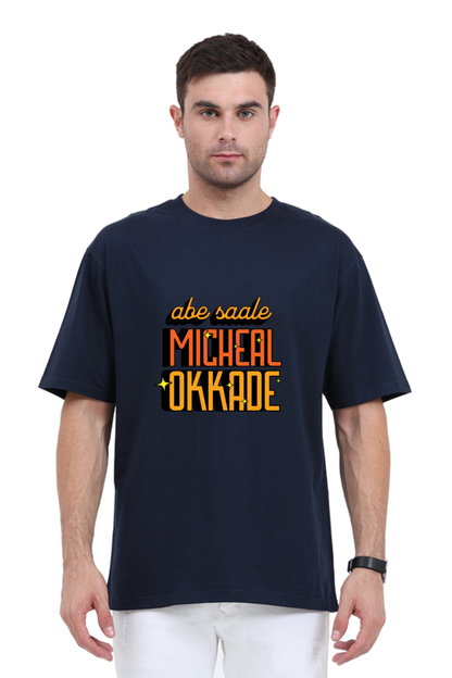 Abe Salee Micheal Okkade Oversize T-shirt