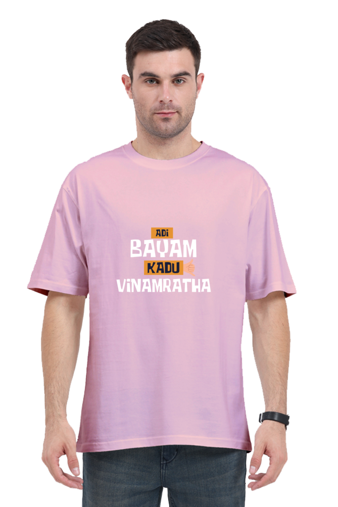 Adi bayam kadu vinamratha Oversize T-shirt