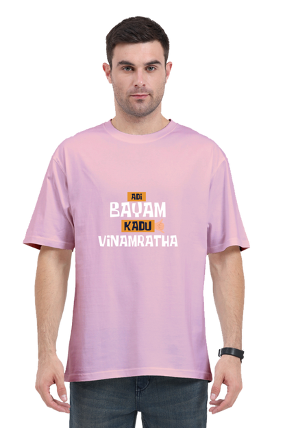 Adi bayam kadu vinamratha Oversize T-shirt