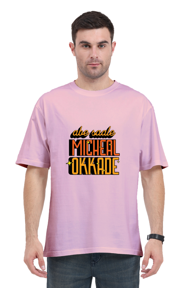 Abe Salee Micheal Okkade Oversize T-shirt