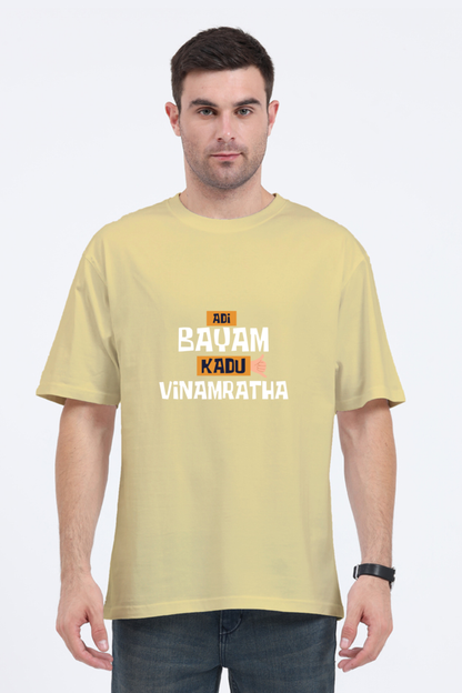 Adi bayam kadu vinamratha Oversize T-shirt