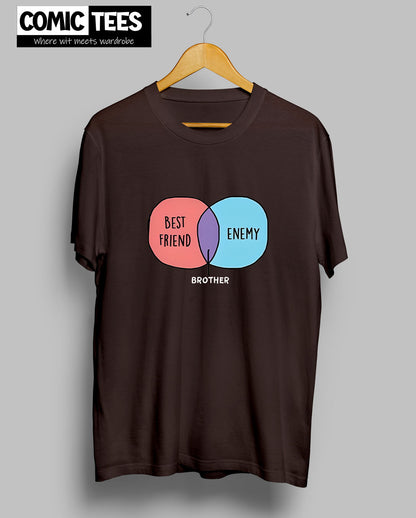 Brother Venn Diagram T-Shirt