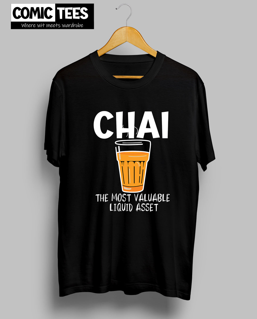 Chai The Most Valuable Asset Unisex Tshirt