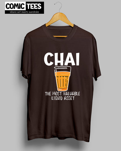 Chai The Most Valuable Asset Unisex Tshirt