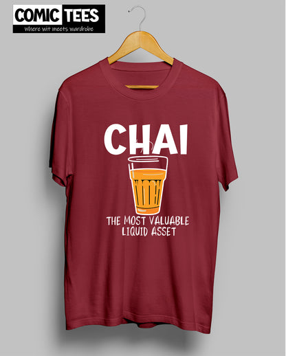 Chai The Most Valuable Asset Unisex Tshirt