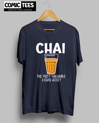 Chai The Most Valuable Asset Unisex Tshirt