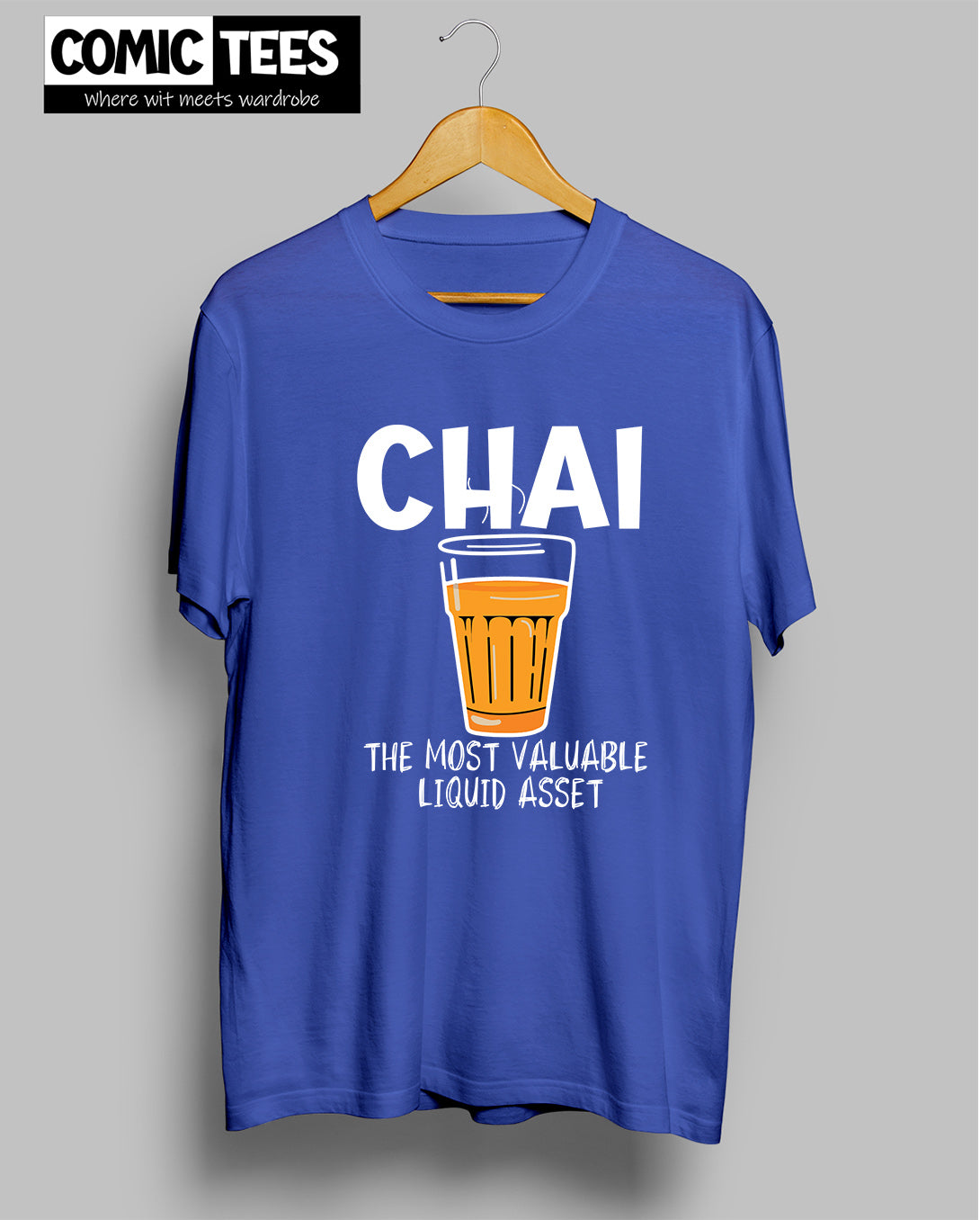 Chai The Most Valuable Asset Unisex Tshirt