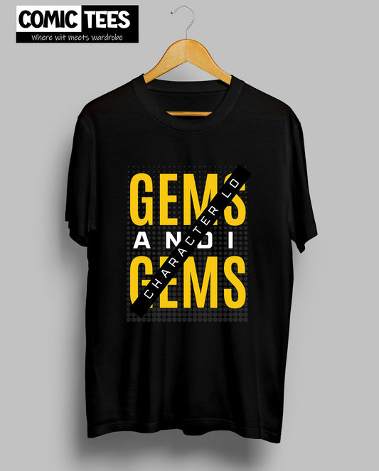 Character lo Gems andi gems T-Shirt