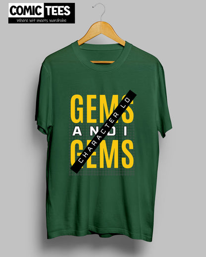 Character lo Gems andi gems T-Shirt