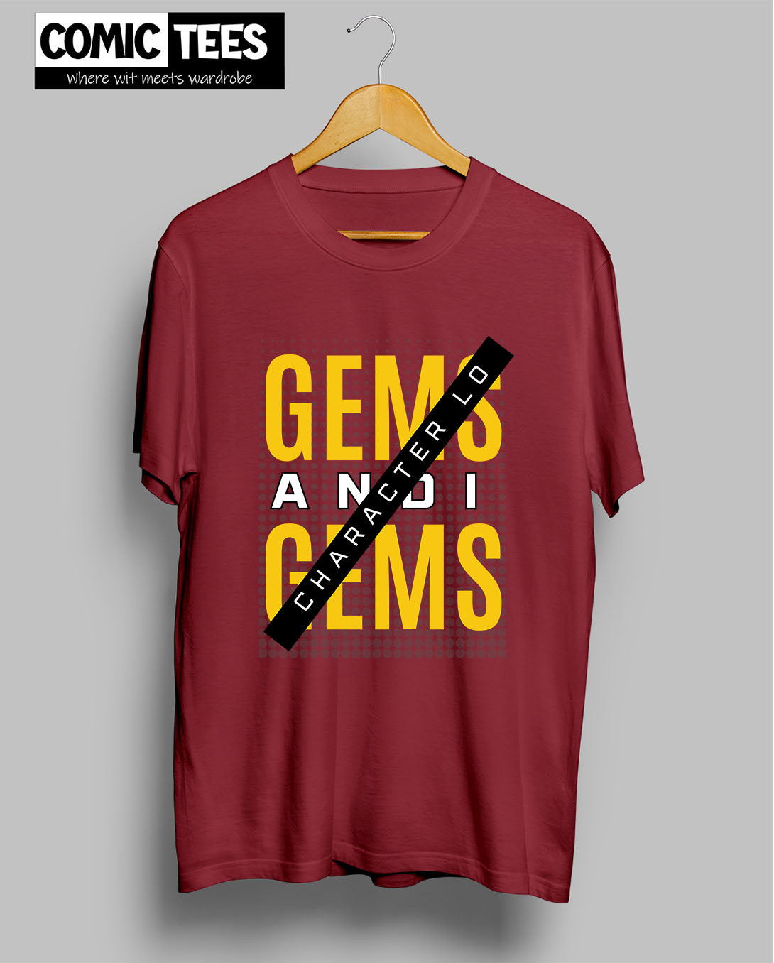 Character lo Gems andi gems T-Shirt