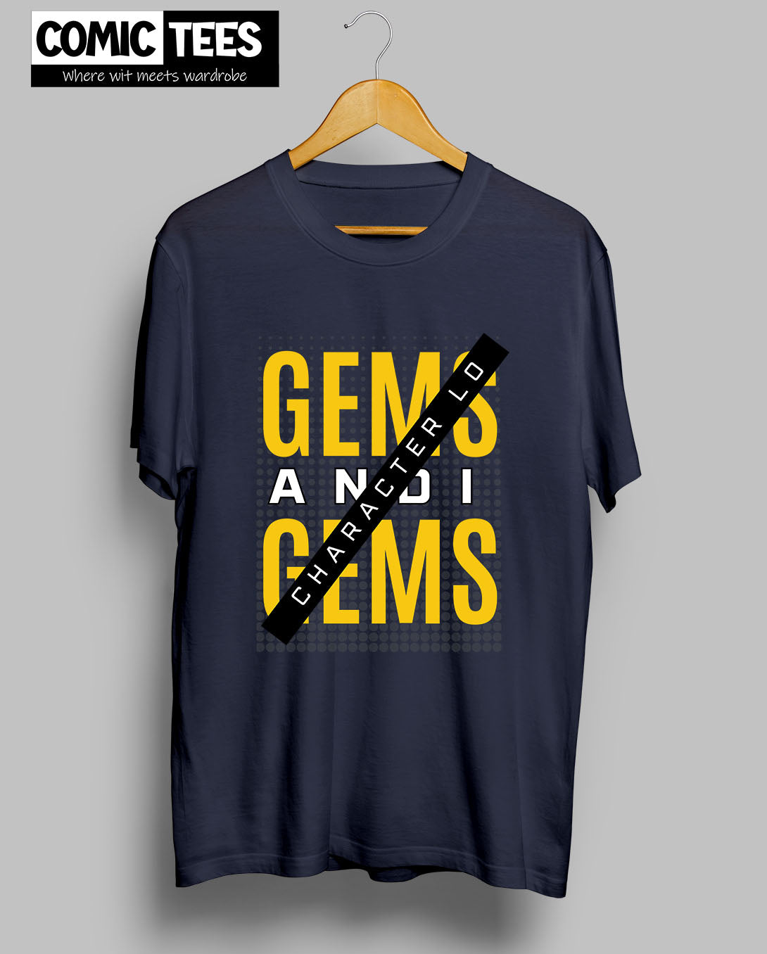 Character lo Gems andi gems T-Shirt