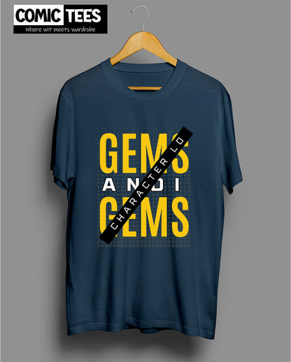 Character lo Gems andi gems T-Shirt