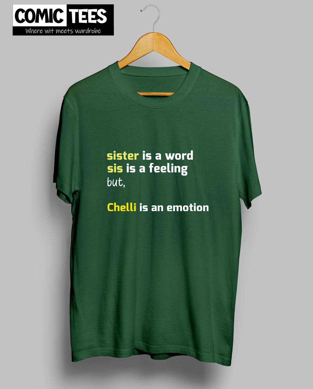 Chelli is an emotion T-Shirt