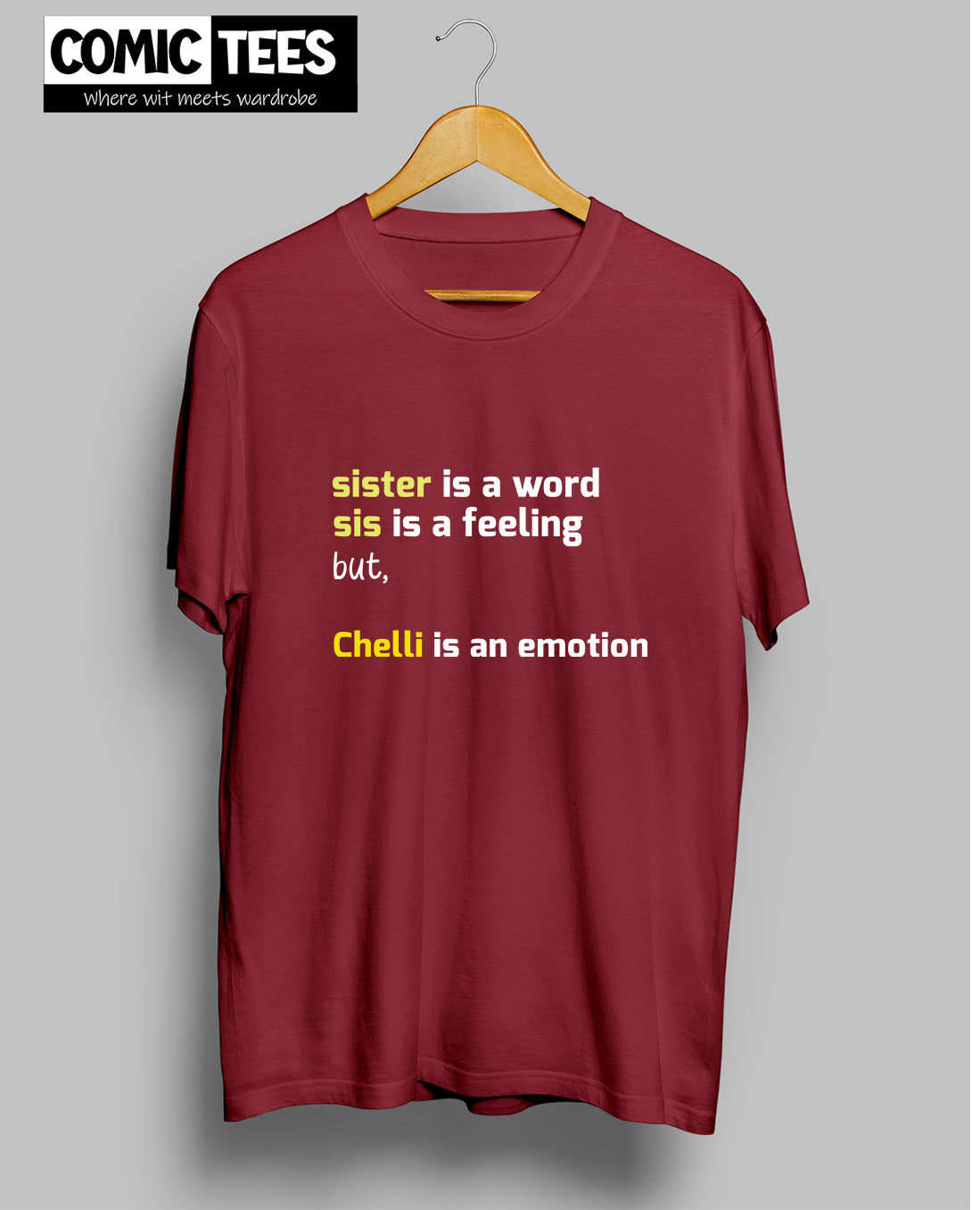 Chelli is an emotion T-Shirt