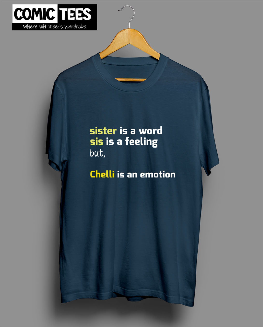 Chelli is an emotion T-Shirt