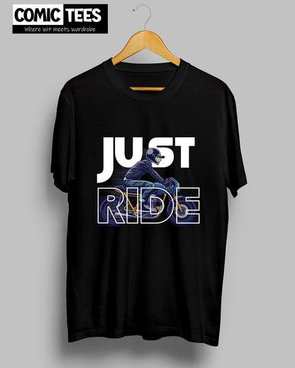 Just Ride Unisex Tshirt