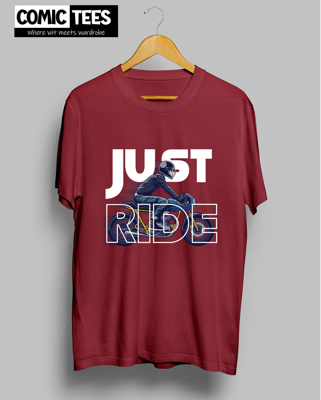 Just Ride Unisex Tshirt