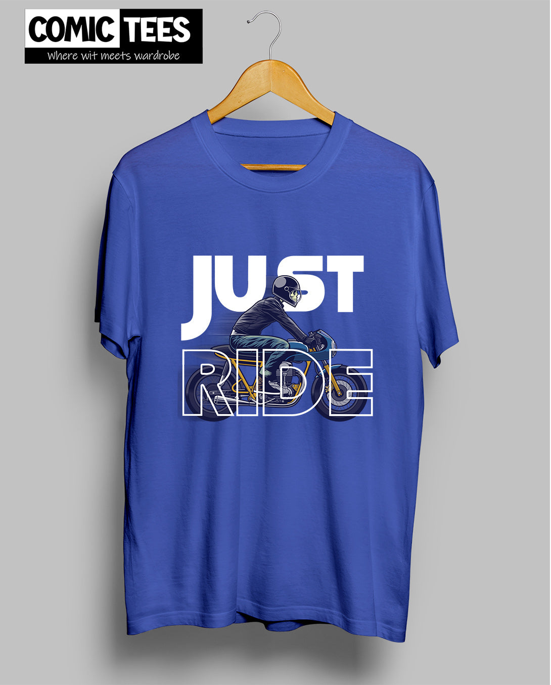 Just Ride Unisex Tshirt