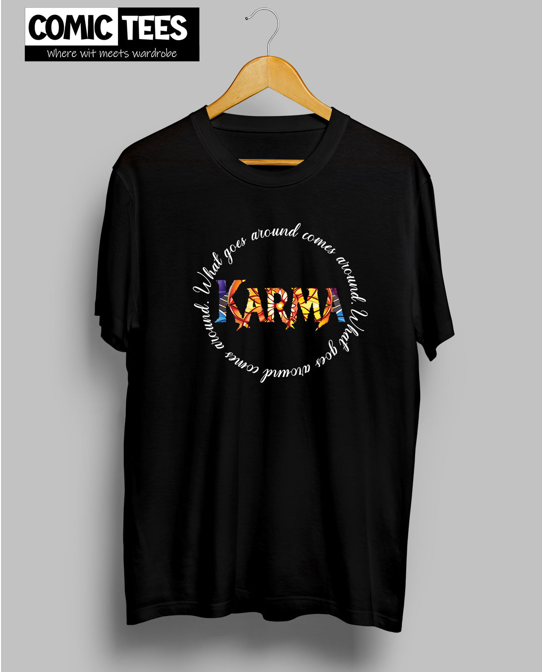 Karma Unisex T-Shirt