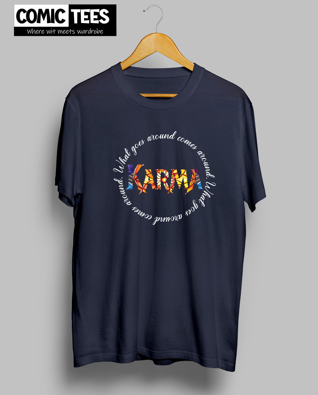 Karma Unisex T-Shirt