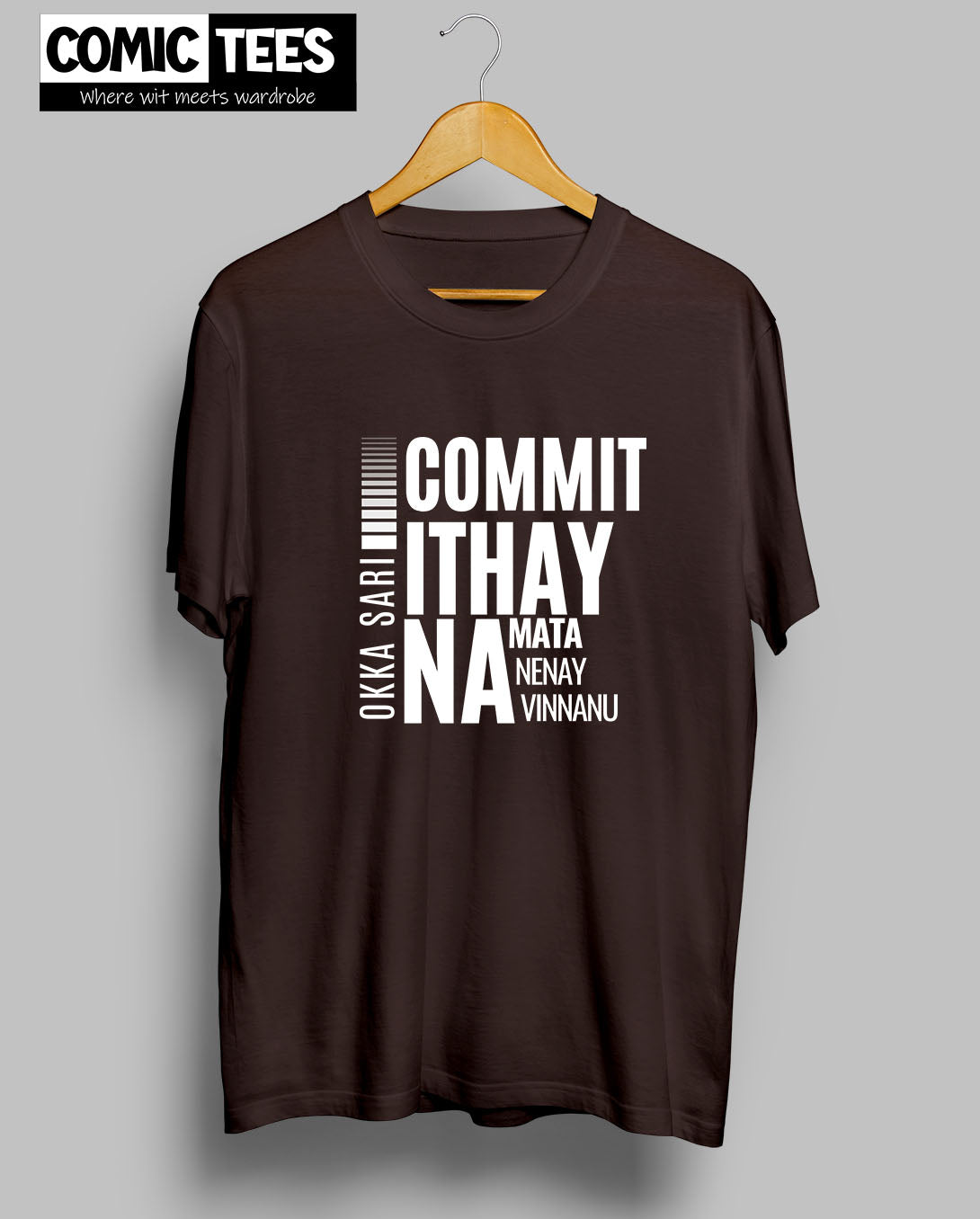 Okka Sari Commit Ithay T-Shirt