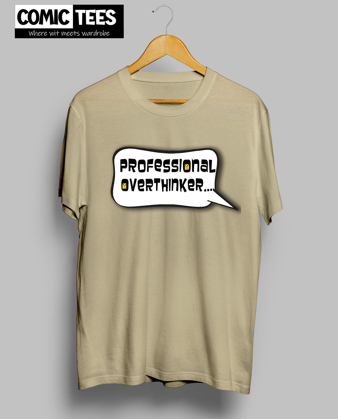 Professional Overthinker Unisex Tshirt