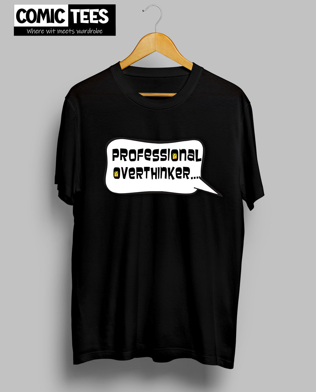 Professional Overthinker Unisex Tshirt