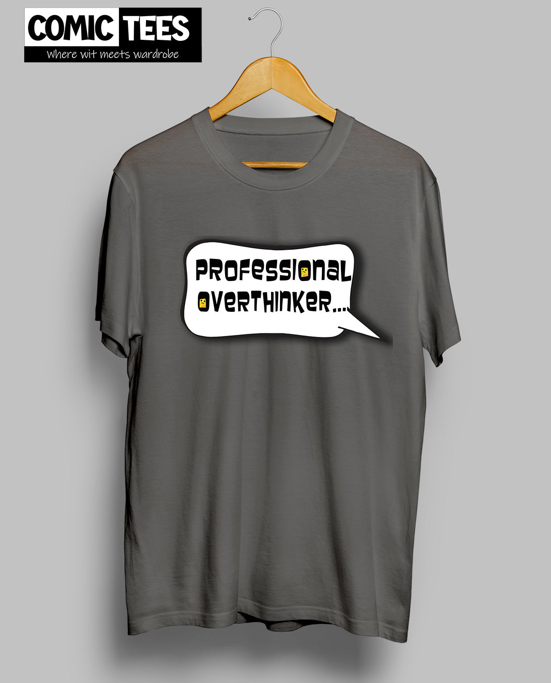 Professional Overthinker Unisex Tshirt