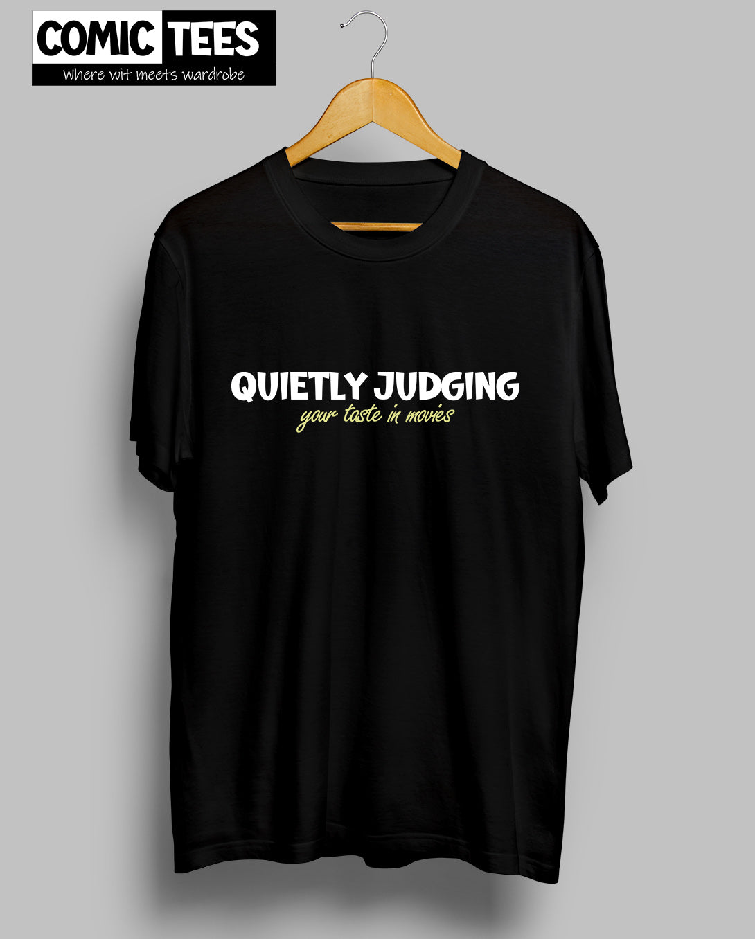 Quietly Judging Unisex Tshirt