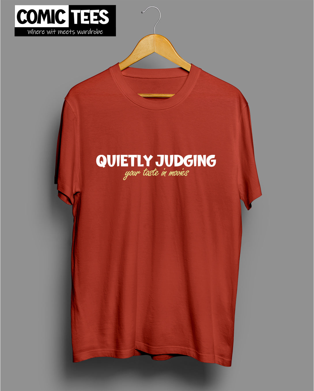 Quietly Judging Unisex Tshirt