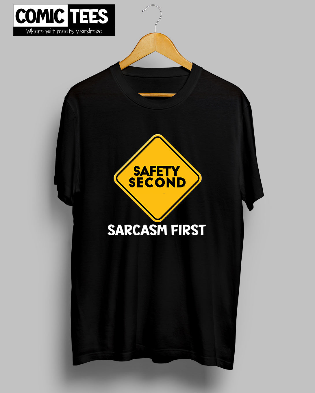 Saftey Second Unisex Tshirt