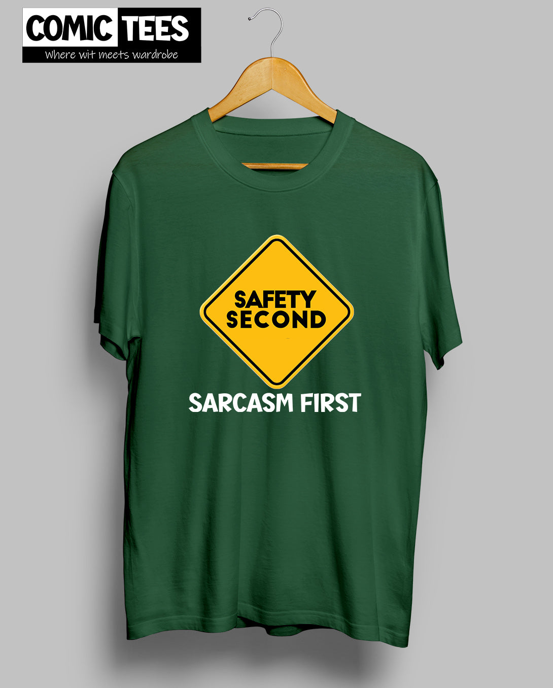 Saftey Second Unisex Tshirt