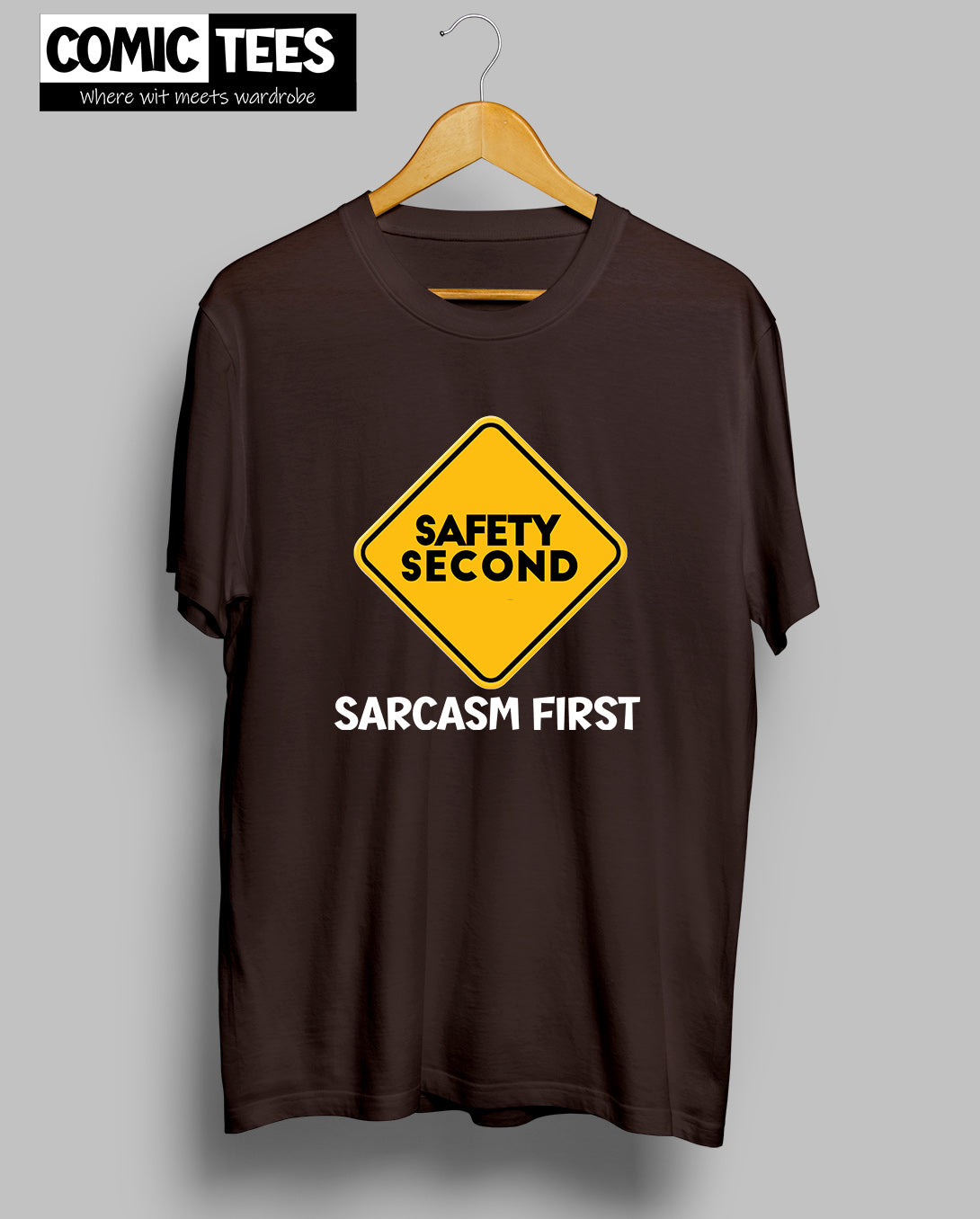 Saftey Second Unisex Tshirt