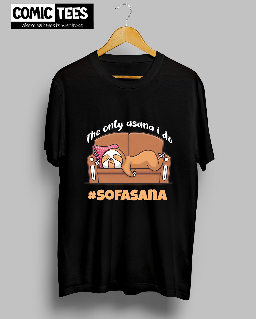 Sofasana T-shirt