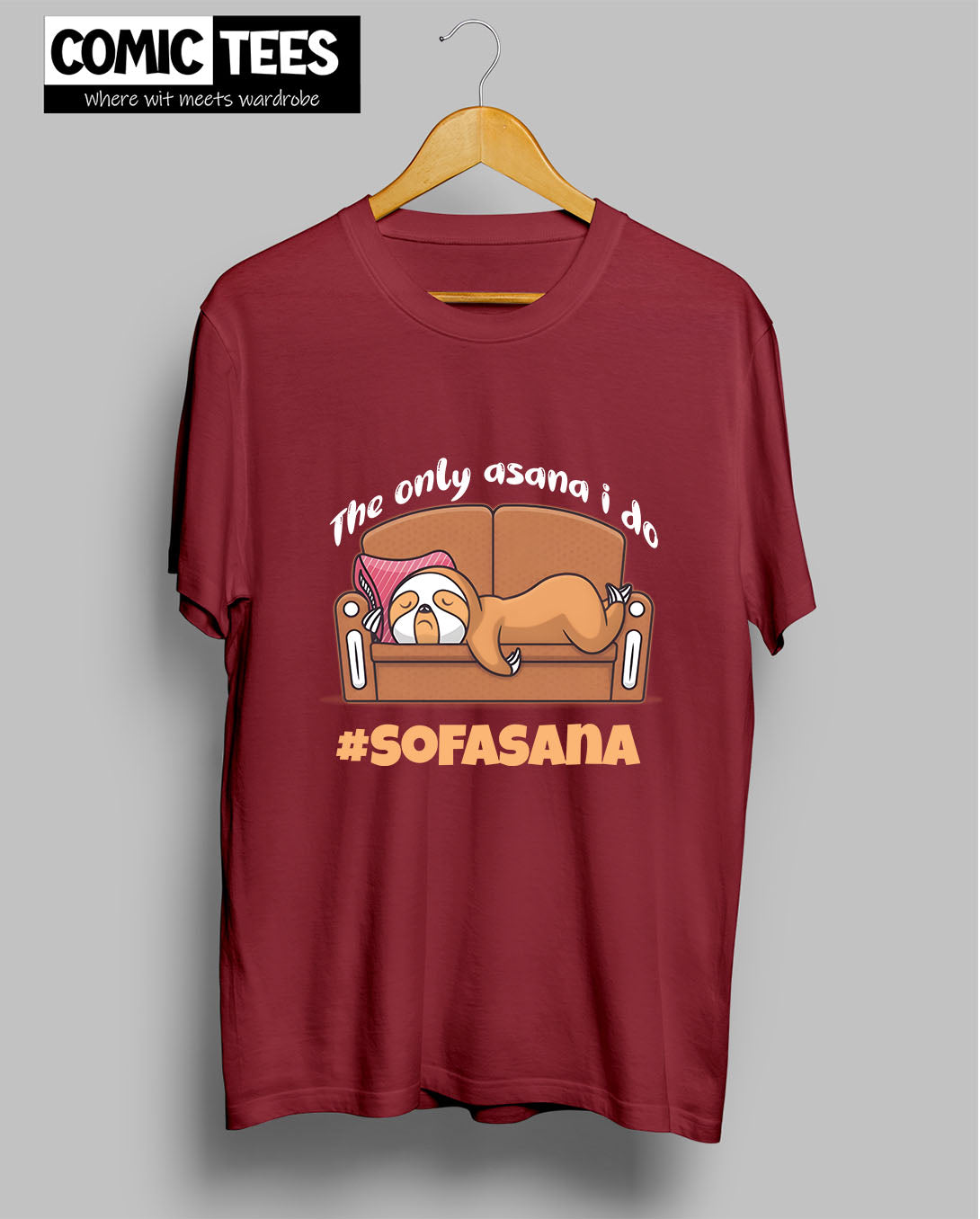 Sofasana T-shirt