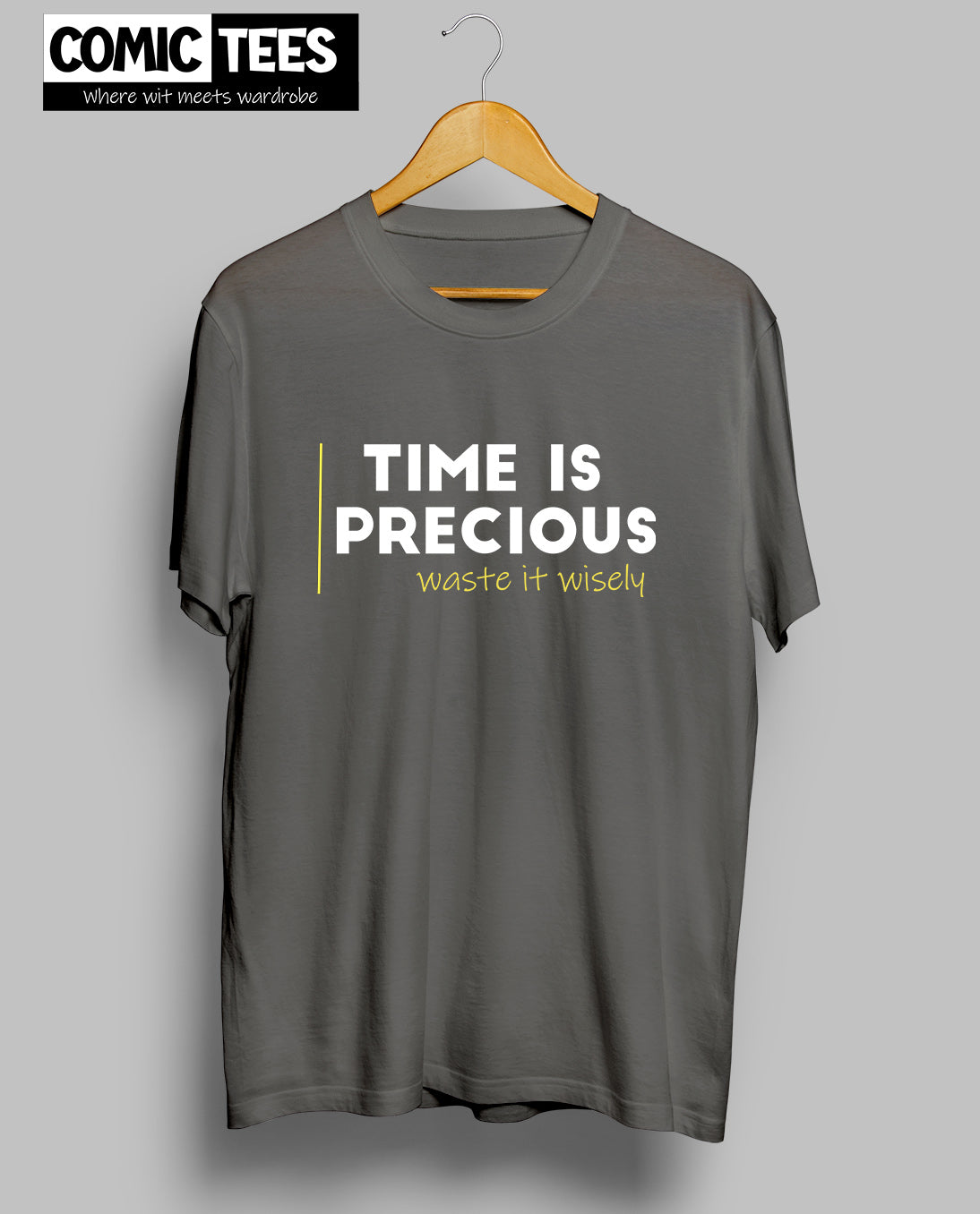 Time is Precious Unisex Tshirt