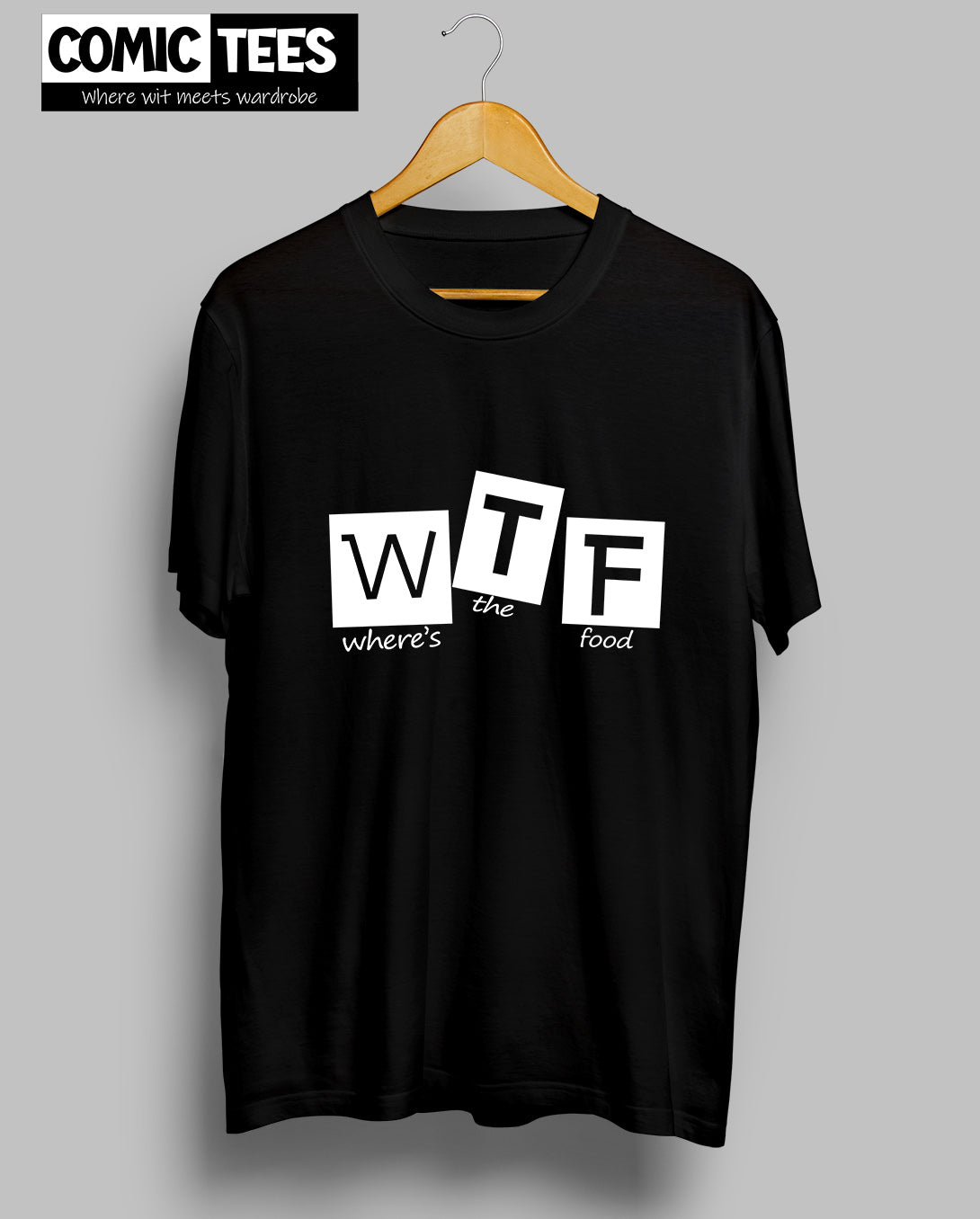 Where's the food Unisex Tshirt