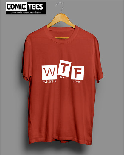 Where's the food Unisex Tshirt