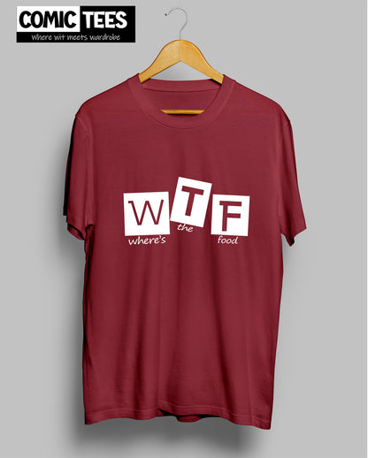 Where's the food Unisex Tshirt