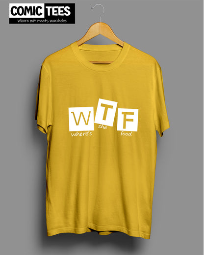 Where's the food Unisex Tshirt