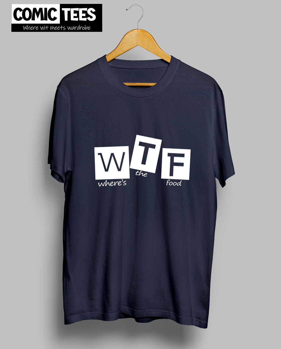 Where's the food Unisex Tshirt