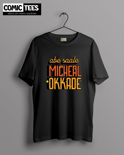 Abe Salee Micheal Okkade Oversize T-shirt