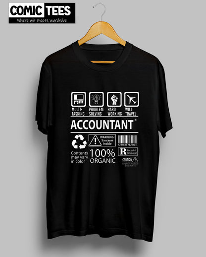 Accountant T-shirt