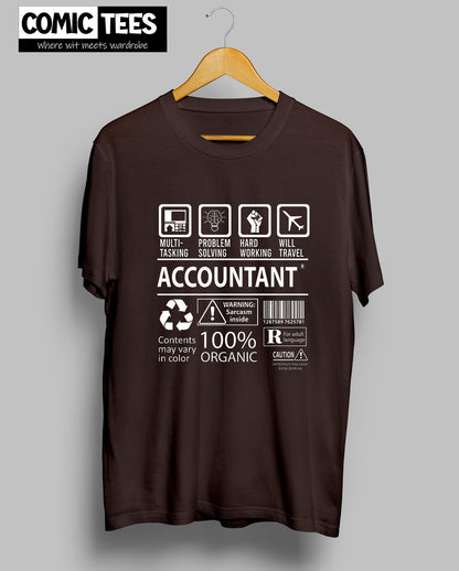 Accountant T-shirt